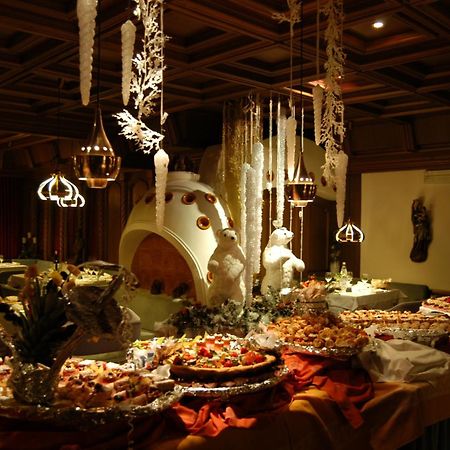 Alpen Hotel Corona Vigo di Fassa Ngoại thất bức ảnh