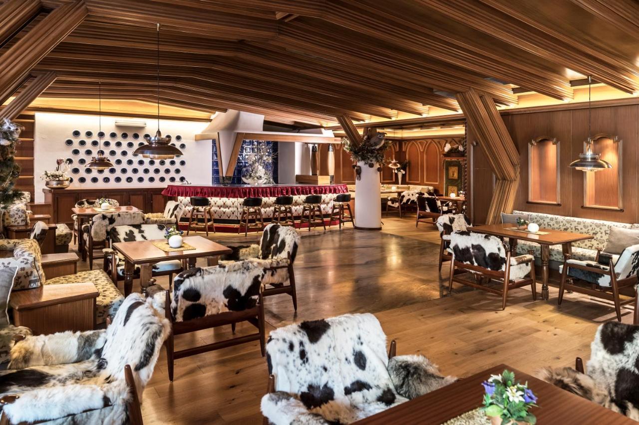 Alpen Hotel Corona Vigo di Fassa Ngoại thất bức ảnh
