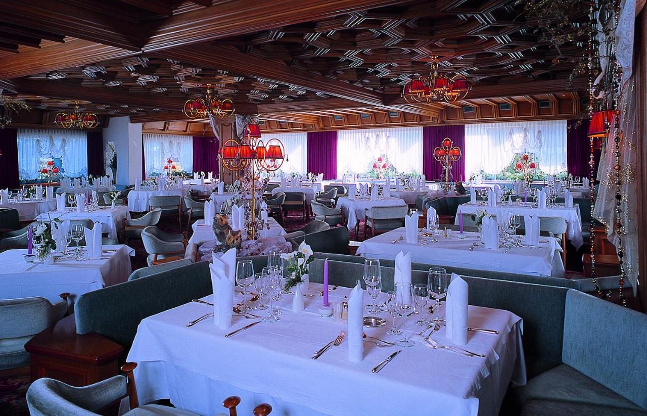 Alpen Hotel Corona Vigo di Fassa Ngoại thất bức ảnh