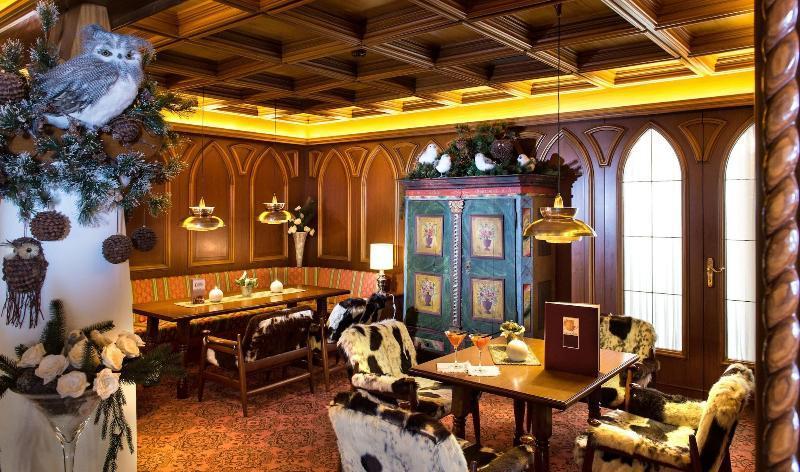 Alpen Hotel Corona Vigo di Fassa Ngoại thất bức ảnh