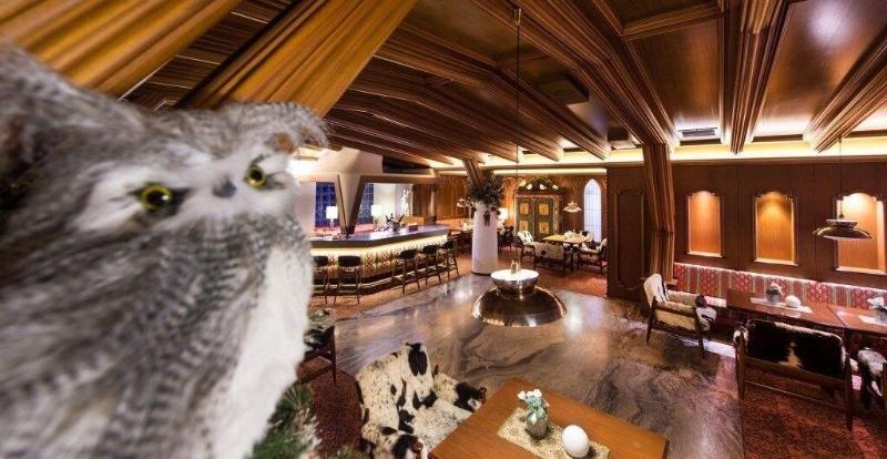 Alpen Hotel Corona Vigo di Fassa Ngoại thất bức ảnh