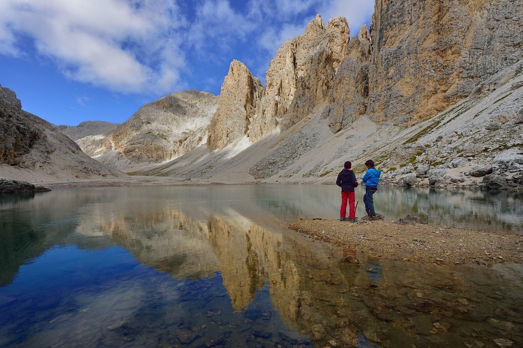 Alpen Hotel Corona Vigo di Fassa Ngoại thất bức ảnh