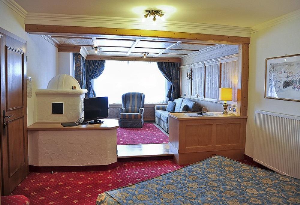 Alpen Hotel Corona Vigo di Fassa Ngoại thất bức ảnh